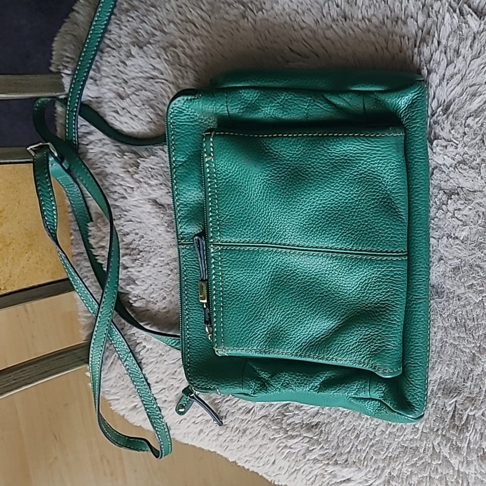 Tignanello Leather Crossbody Bag ❤️